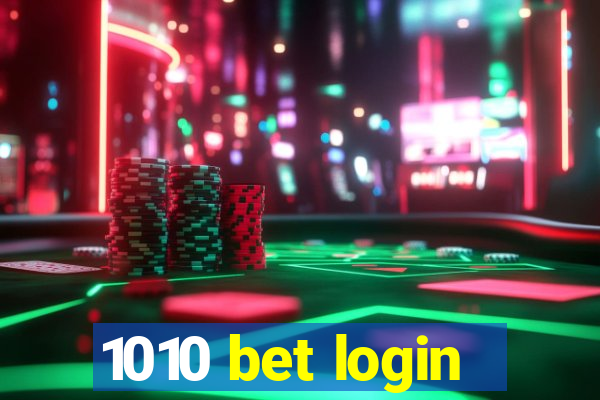 1010 bet login